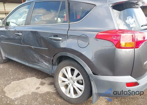 2015 Toyota Rav4 Limited from USA, damaged, VIN 2T3DFREV6FW319562